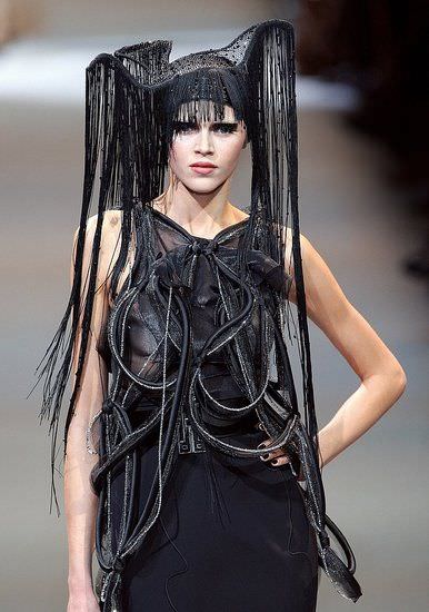 Giorgio Armani, moda primavera verano 